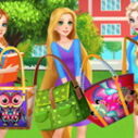 Princess Disney College Bag