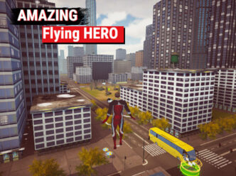 Amazing Flying Hero