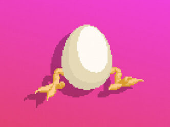 Bouncing Egg