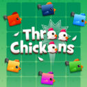 Three Chickens