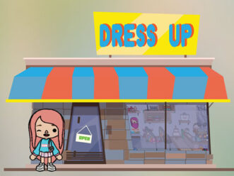 Dress up Toca Boca Fan