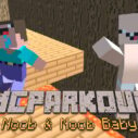 MCParkour Noob & Noob Baby