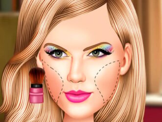 Pop Star Concert Makeup