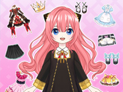 Anime Dress Up – Doll Dress Up