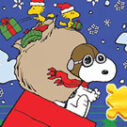 Jigsaw Puzzle: Snoopy Christmas Deliver