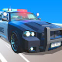 Police Car Stunts Racing